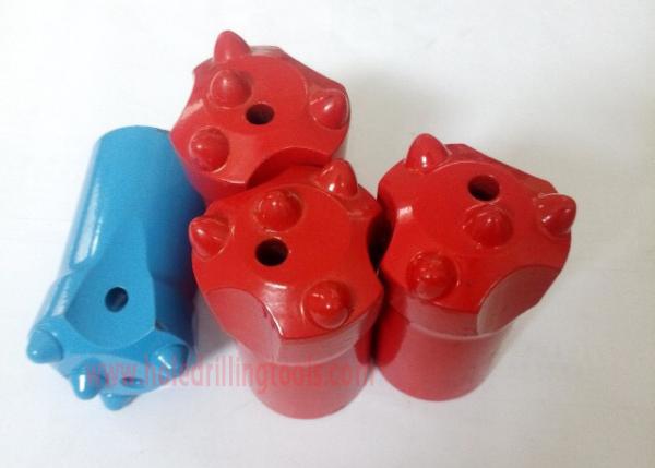 Buy cheap Yk05 45crnimova Rock Drill Bit 36mm 7 Buttons Tungsten Carbide Material from wholesalers