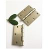 Buy cheap Polished Residential Ball Bearing Door Hinges High Security High Performance from wholesalers