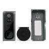 Buy cheap Tuya Smart Home Wifi Voice Control Video Wifi 1080p Hd Doorbell Anti-theft Truly from wholesalers