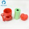 Buy cheap Easy Clean Degradable Dog Poop Bags / Eco Friendly Dog Waste Bags Custom Printed from wholesalers