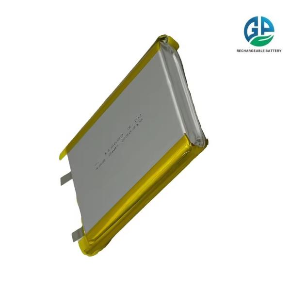 Buy cheap Rechargeable Lipo Battery 30C Max60C Lithium Ion Battery Cells For Solar 116090 3.7V 22.2Wh 6000mAh from wholesalers