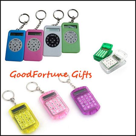 Buy cheap Promotion gift Keychain keyrings With Calculator from wholesalers