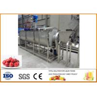 Buy cheap CFM-H-5T/H Fruit Juice Production Line Complete Concentrated Hawthorn product