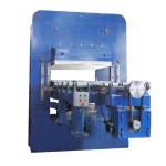 Blue/Green Silicone Watch Machinery Rubber Sheet Vulcanizing Press Curing Press