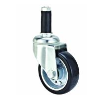 Buy cheap Plug In ESD Caster Wheels 100KG 4 Inch Threaded Stem Casters product