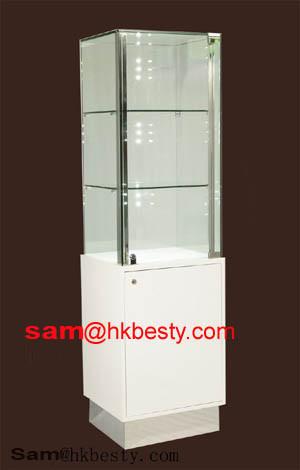 Buy cheap LED Lights Kundan Jewellery Display Tower Showcase from wholesalers