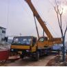 Buy cheap XCMG Heavy Equipment QY25K5F 25 Ton Used Mobile Truck Crane for Sale from wholesalers