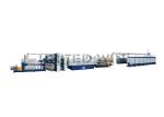 Buy cheap Polypropylene Tape Extrusion Line Plastic Cement Bag Making Machine from wholesalers