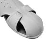 Buy cheap Cleanroom Work Wear Four Hole Design Dust-free White PU Antistatic ESD Shoes from wholesalers