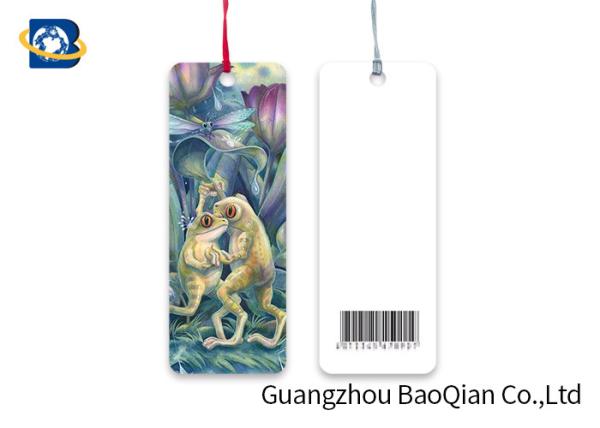 Buy cheap Deep Effect 3D Lenticular Bookmark Animal Frog Image Printing Free Sample from wholesalers