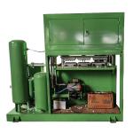 700pcs/hr Paper Pulp Molding Machine Reciprocating Type For Egg Tray / Fruit