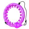 Buy cheap Unisex Smart Weighted Hula Ring , Non Dropping Hula Hoop 1.7kg 1.5kg 1.3kg from wholesalers