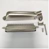 Buy cheap TYCO 64 Pin Male Centronic Champ IDC Connectors with 45 degree Metal Cover Certificated UL from wholesalers