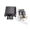 Buy cheap JUNPU Outdoor Fiber Optic Distribution Box with SC adapter full loaded from wholesalers