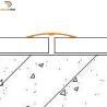 Buy cheap Anti Slip Protective Flooring Transition Trim Metal 37mm Width SGS Certified from wholesalers