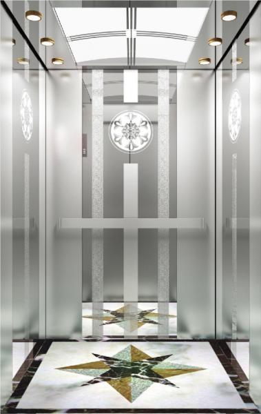 Buy cheap Office Buildings Automatic MRL Fuji Passenger Elevator VVVF AC Control from wholesalers