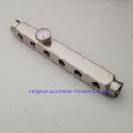 ZZ18009 Stainless Steel PEX Floor Heating Manifold Pipe, Stainless Steel Heating