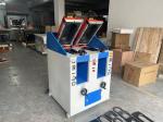 semi-auto double head pneumatic cover-type shoe sole attaching machine