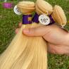 Buy cheap Silky Straight 30" 613 Blonde Malaysian Hair Extension from wholesalers