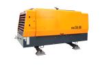 Water Well Drilling Portable Screw Air Compressor High Pressure Diesel Engine