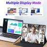 Buy cheap Dual 18.5" PS5 Portable Screen External Monitor IPS Display 1080P OEM from wholesalers