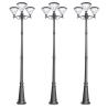 Buy cheap Aluminum Garden Outdoor Solar Light Optically Controlled 30w Waterproof from wholesalers
