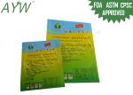 Food ingredient packaging Plastic Pouches Moisture Proof , Zip lock Bag Stand