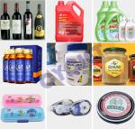 Cylindrical Semi Automatic Labeling Machine CLB-130 Stationery Self Adhesive