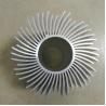 Buy cheap Al 6061 Aluminum Extrusion Parts Profile 0.05mm Tolerance Heat Sink Ra 0.8 from wholesalers
