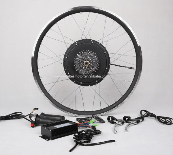 Buy cheap 45KPH with LCD display 48V 2000w bike kit electric bike kit from wholesalers