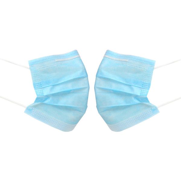 Quality Personal Care Disposable Earloop Face Mask , Air Pollution Protection Mask for sale