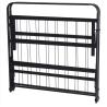 Buy cheap Stainless Steel Frame Single Metal Bed Detachable and Foldable for Bedroom in Hotels from wholesalers
