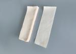 Hypoallergenic Hair Removal Wax Strips Reusable Natural Muslin 7x21cm Plain