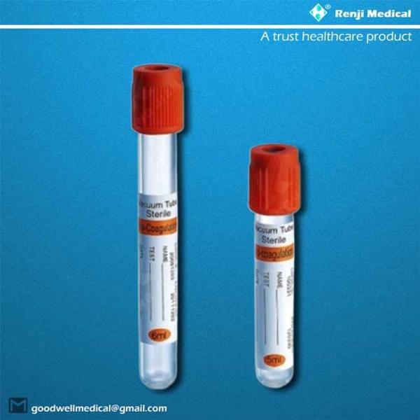 Buy cheap 8ml Disposable Vacuum Blood Collection Tube , Adult PRO Coagulation Tube from wholesalers