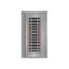 Buy cheap Fire Prevention Residential Steel Entry Doors Heat Insulation Various Type Available from wholesalers