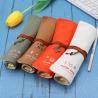Buy cheap FRESH AND FASHIONABLE LARGE CAPACITY PEN BAG PENCIL CASE SIMPLE CREATIVE JUNIOR HIGH SCHOOL MEN AND WOMEN CANVAS PENCIL from wholesalers