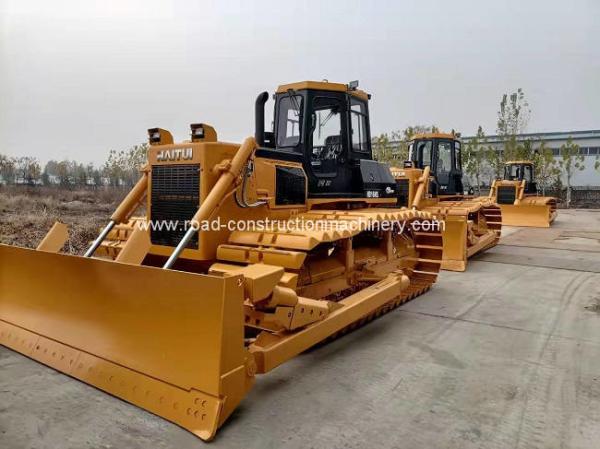 Buy cheap HAITUI HD16 4.5m3 Dozing Crawler Bulldozer Centralized Lubrication 160hp from wholesalers