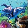 Buy cheap PLASTIC LENTICULAR 3d lenticular pictures motion 3d wallpaper large format 3d decor painting flip 3d lenticular prints from wholesalers