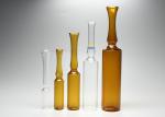 Small Empty Glass Ampoules 1-20 Ml Capacity For Injection Medicine