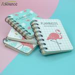 70gsm Fashion Cute A4 Notebooks Mini Spiral Thread Binding Notebook