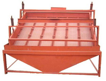 Buy cheap Ferrous Metals High Frequency Screen Ore Dressing Plant from wholesalers