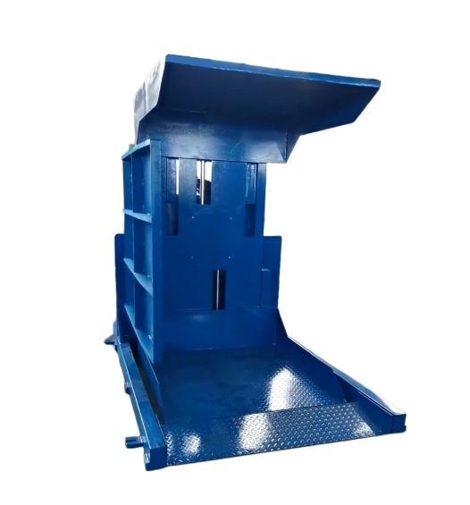 Buy cheap Hydraulic Pallet Inverter Rotator 2000kg 180° Pallet Flipper Tilter Upenders Changer from wholesalers