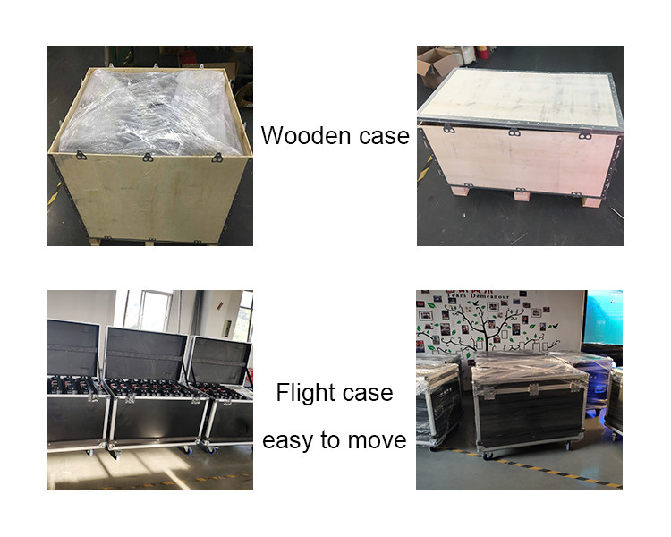 High Brightness Rental P5 Outdoor Energy Saving LED Display