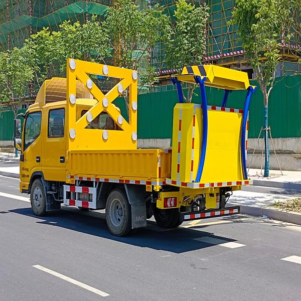 Buy cheap 70K Customized Truck Mounted Attenuator from wholesalers