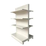Factory custom metal display rack convenience store shelving heavy duty