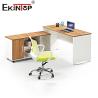 Buy cheap Office Wooden Staff Table Design Small Office Desk Modular Desk Furniture from wholesalers