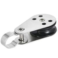 Buy cheap DR-Z0274 Steel Marine Nylon Sheave Die Cast Pulley Stainless Steel Pulleys product