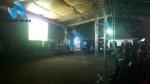 Flexible portable tribune steel temporary grandstand on grass