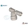 Buy cheap WCB / Cast Steel Y Strainer Valve With Socket Welded And Butt Welded Connection from wholesalers