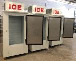 Outdoor Ice Storage Bin , Bagged Ice Refrigerator Storage Containers